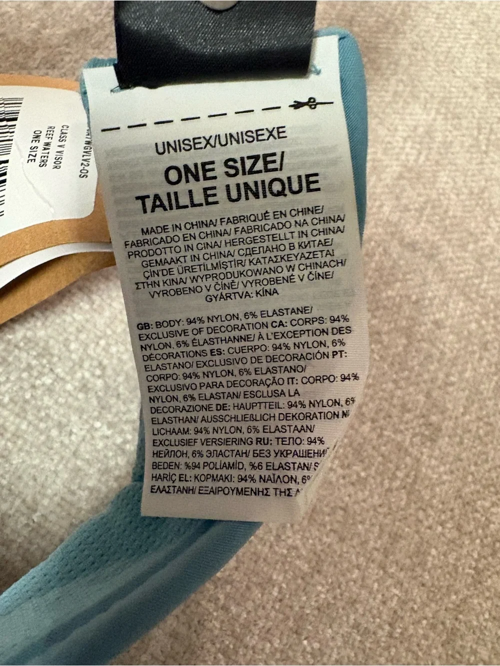 The North Face light blueish